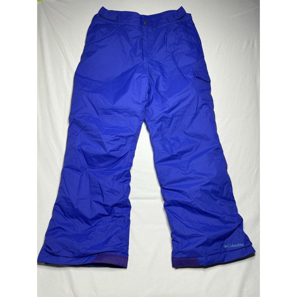 Columbia OutGrown Purple Ski Pants Girls Size XL Outdoor Skiing Snow